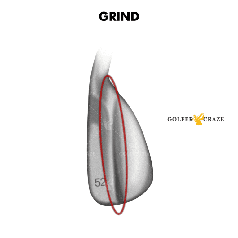 Sole grind in wedges