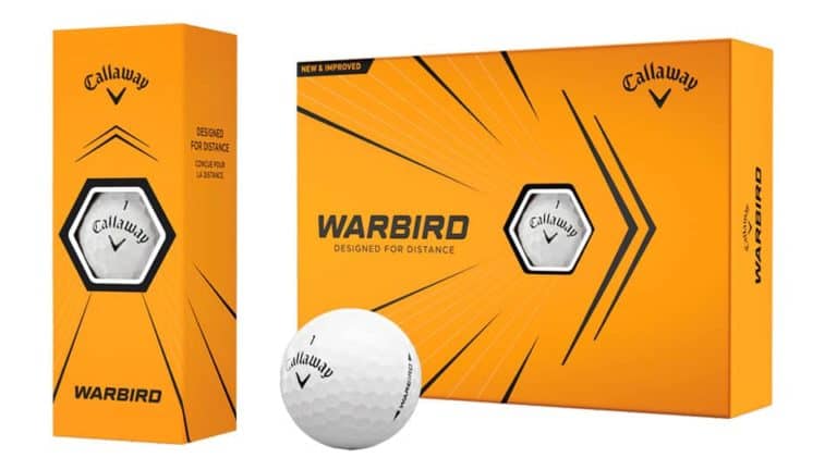 Callaway Warbird Golf Ball Review 2022