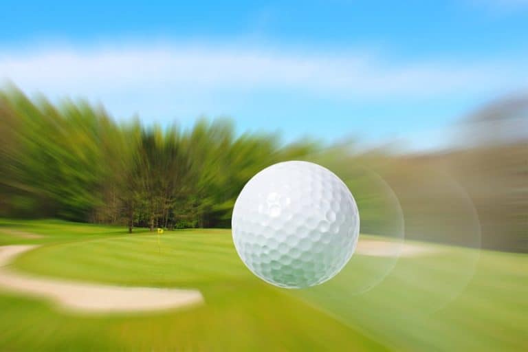 How Fast Does A Golf Ball Travel?