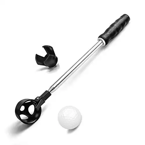Prowithlin Golf Ball Retriever, Golf Ball Retriever Telescopic for Water (9ft)
