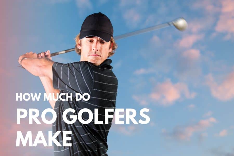 How much do golfers make
