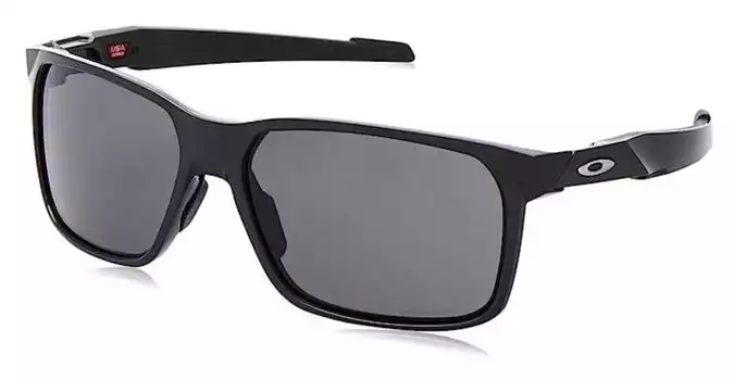 Oakley Men's  Portal X Rectangular Sunglasses