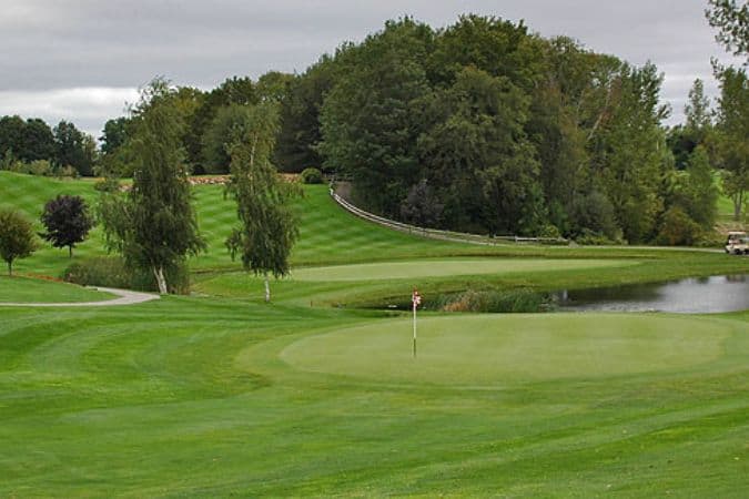 A shot of grand view golf club