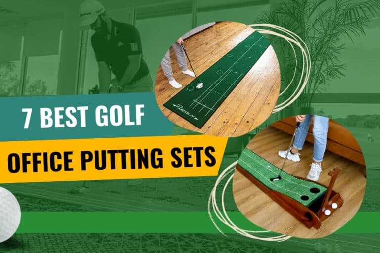 7 Best Office Putting Sets (Golf Practice at work)