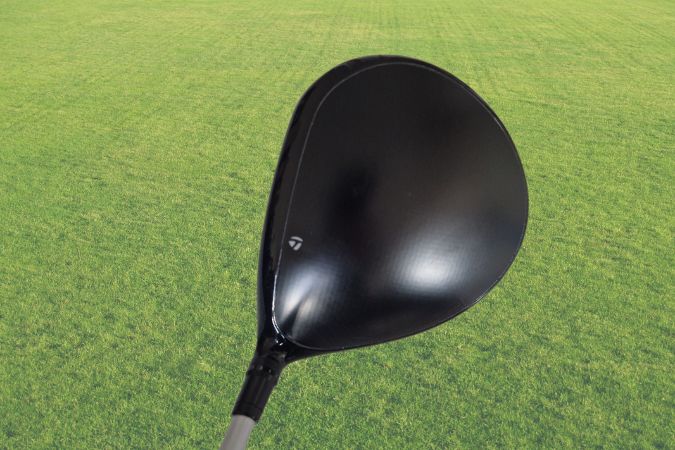 TaylorMade Stealth Driver - Carbon Face