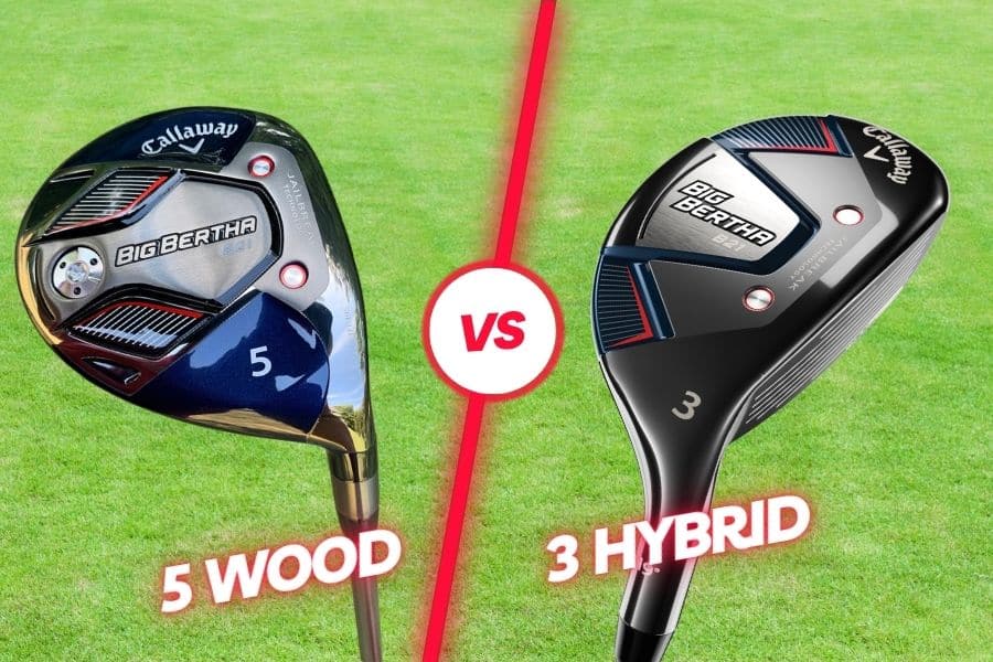 5 wood vs 3 hybrid