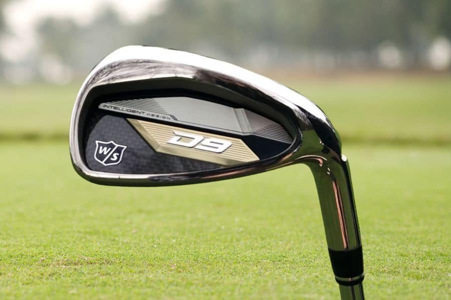 Wilson d9 Forged Irons