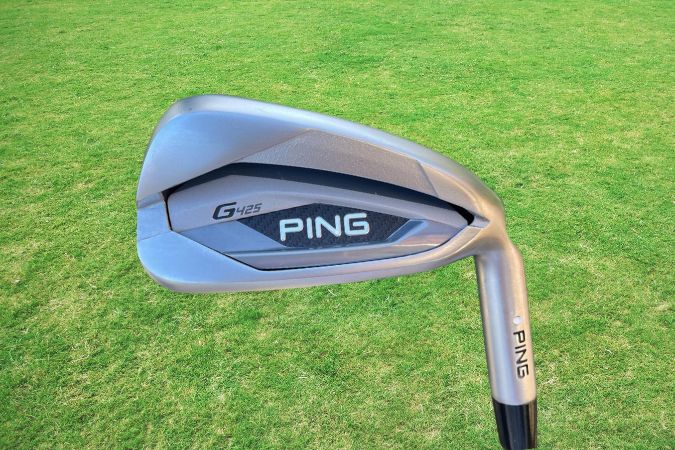PING G425 Irons Clubhead Look