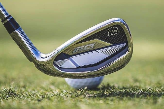 Wilson d9 Forged Irons clubhead
