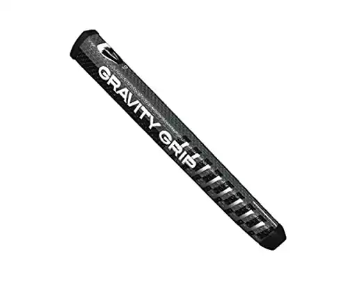 Gravity Grip Midsize Putter Grip (Black/Grey)