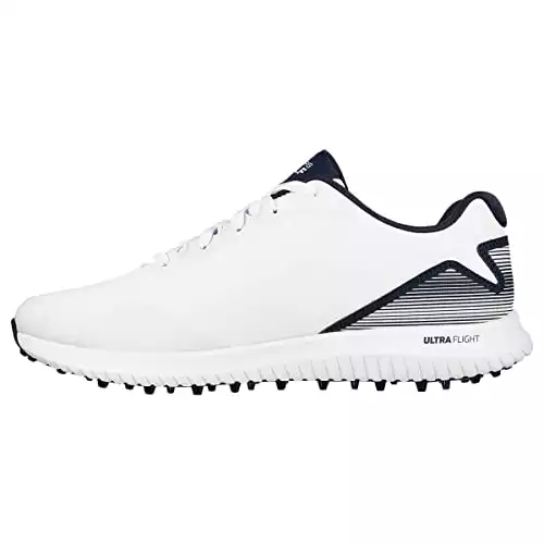 Skechers Men's Max 2 Arch Fit Waterproof Spikeless Golf Shoe