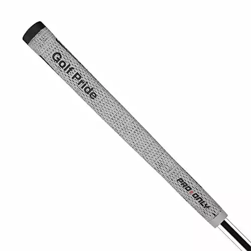 Golf Pride Pro Only Red Star Cord Putter Grip