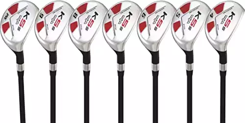 Majek Men's Golf All Hybrid Complete Full Set