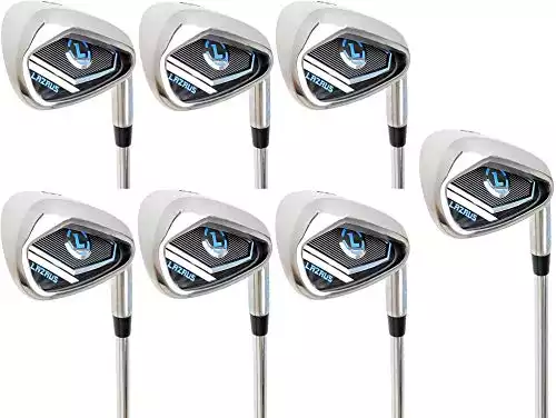 LAZRUS Premium Golf Irons Set for Men (4,5,6,7,8,9)