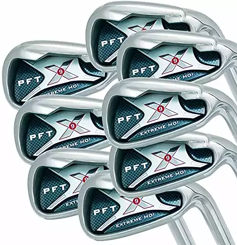 PFT X9 High Moi Extreme 9 Iron Set Custom Made Golf Clubs
