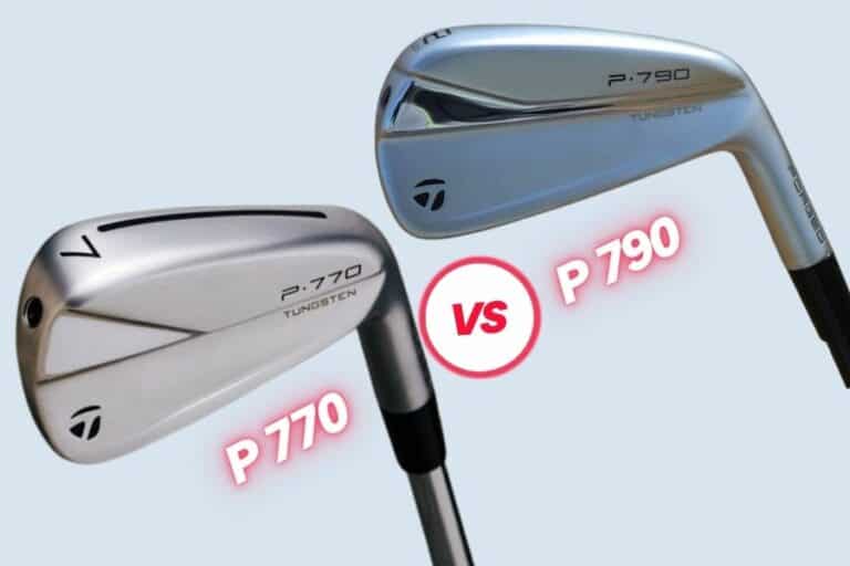 TaylorMade P770 vs P790 Review 2023: Which One Is Better?