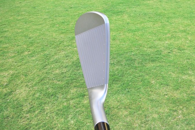 TaylorMade P770 Irons Address view