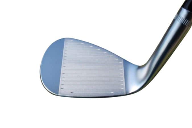 Callaway Jaws MD5 Wedge clubface