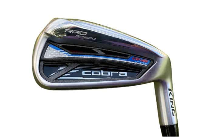 Cobra Radspeed Irons Clubhead
