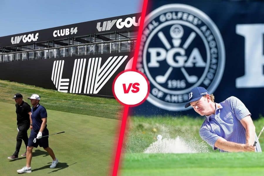 liv golf vs pga