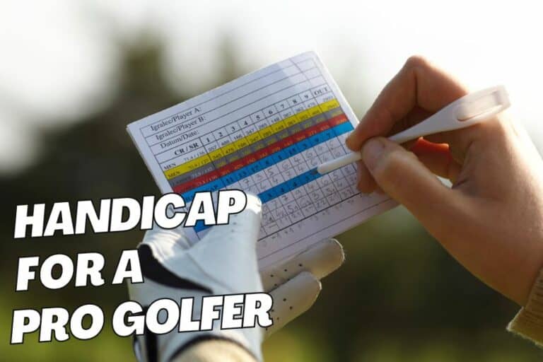 Pro Golfer Handicap: What’s The Average Handicap Index?