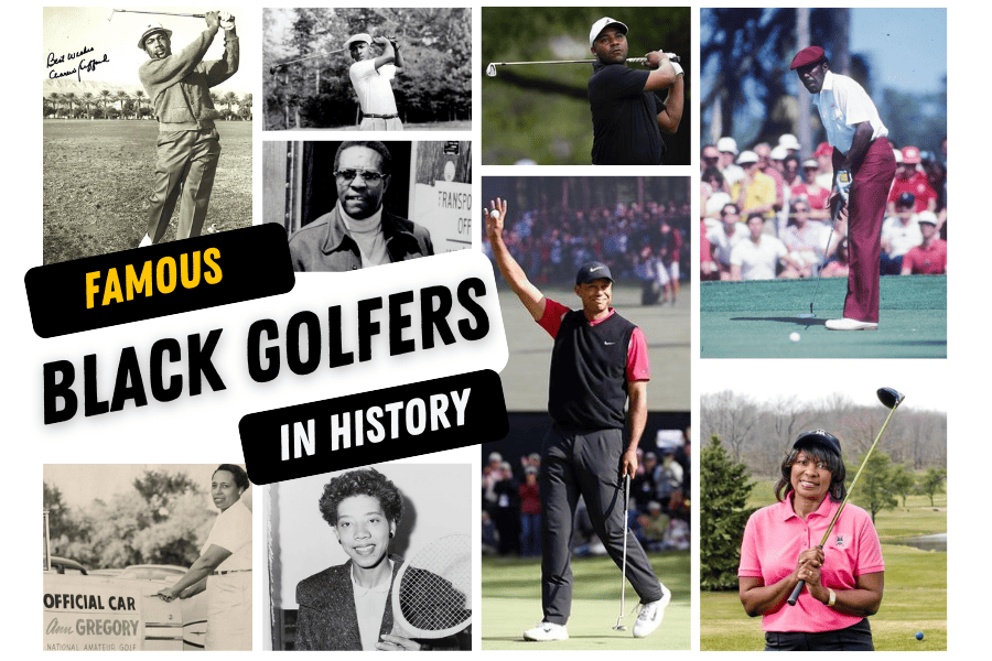 The Most Successful and Famous Black Golfers in History