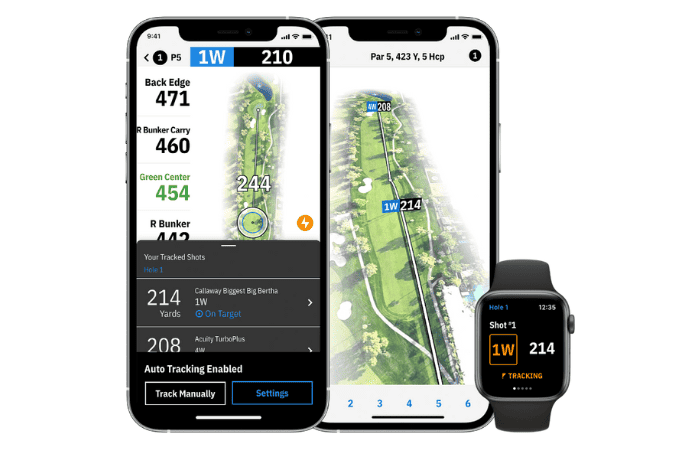 Golfshot gps app