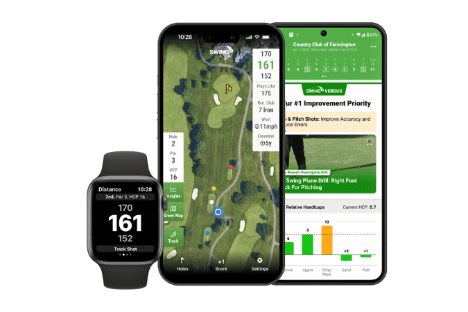 SwingU Golf GPS App