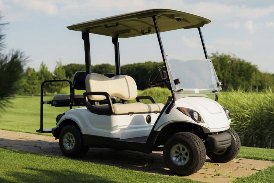 golf cart dimensions