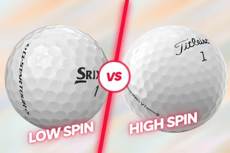Low Spin vs High Spin Golf Balls: What’s Better For You?