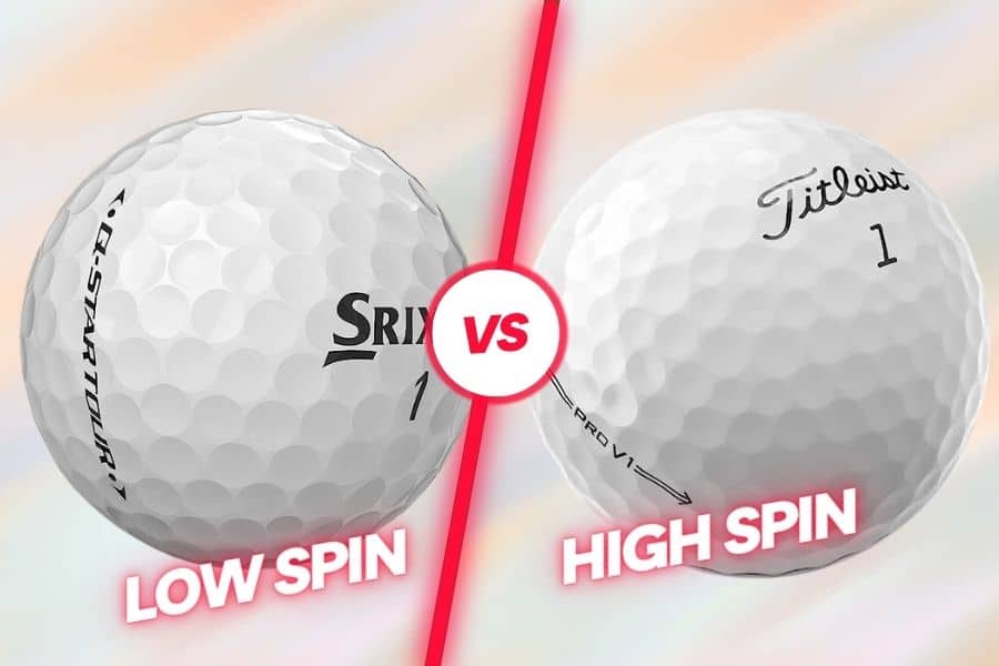 Do Low Spin vs High spin Golf Balls Go Further And Straighter?