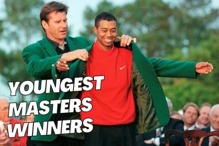 Which Golfer Is The Youngest Winner Of The Masters?