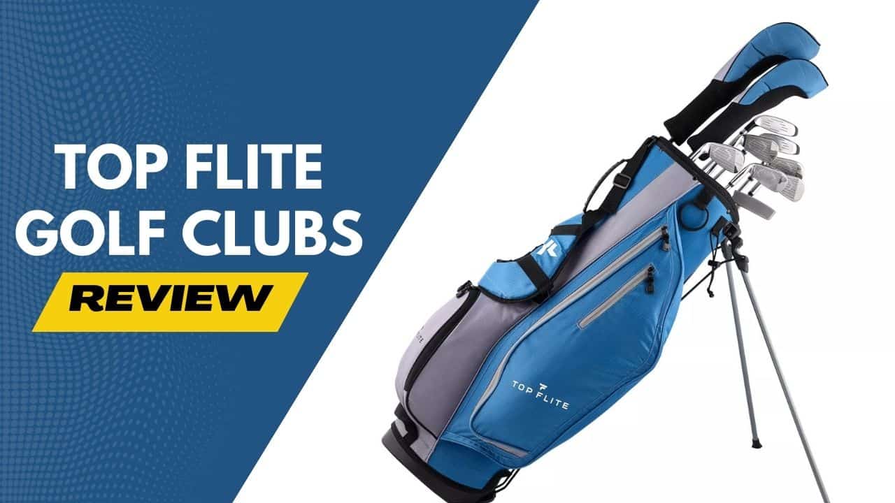Top Flite XL Golf Clubs - Complete set