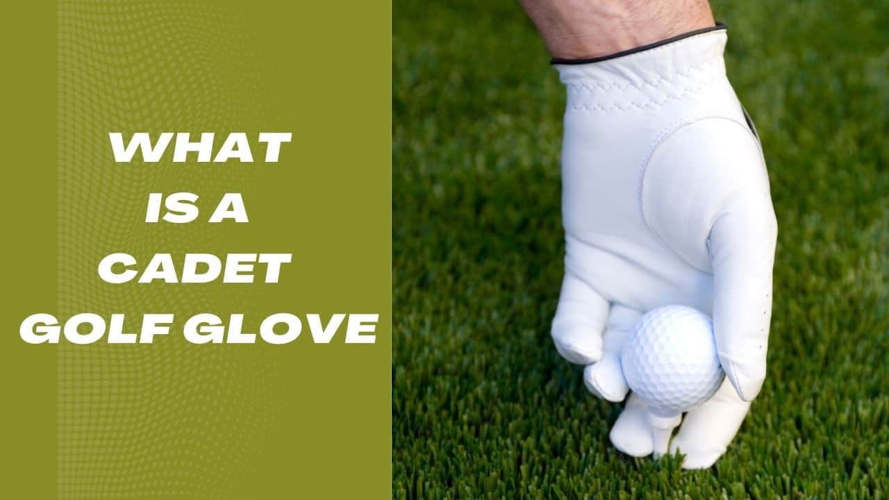 What Is A Cadet Golf Glove: How is different from Regular?