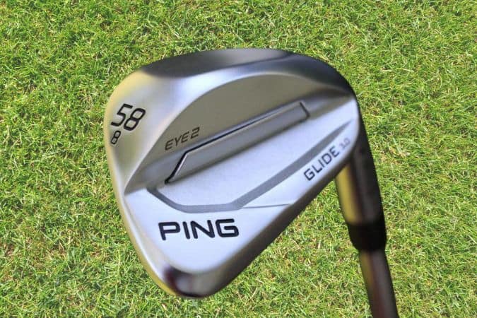 ping glide 3.0 wedge - 58 Degrees