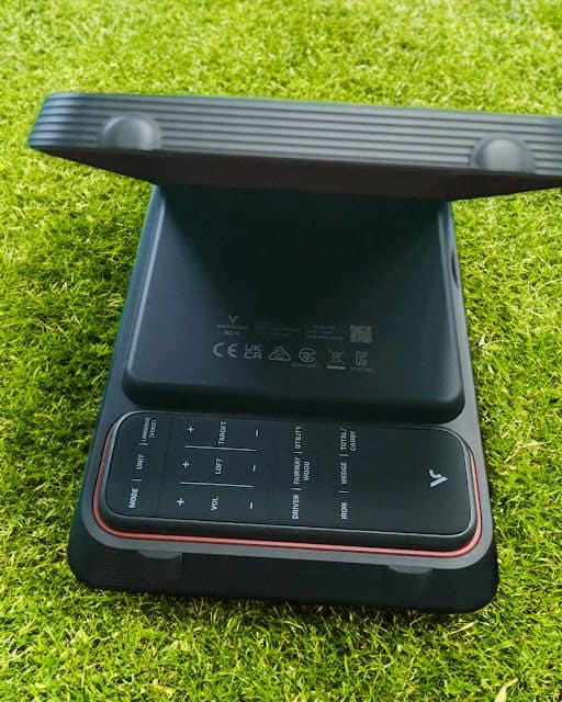 Swing Caddie SC4 remote control features