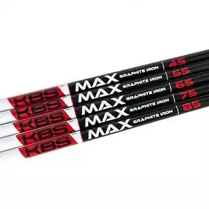 KBS MAX Graphite Iron Golf Shafts 5-PW, Set of 6 Shafts