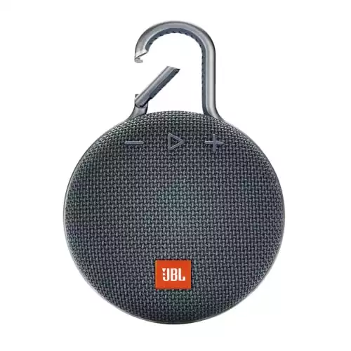 JBL Clip 3, Blue - Waterproof, Portable Bluetooth Speaker