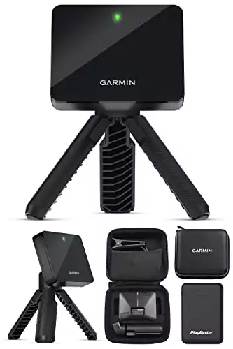 Garmin Approach R10 Portable Golf Launch Monitor & Simulator for Home