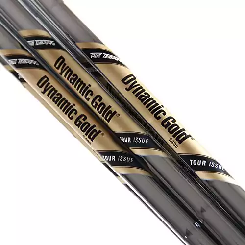 TRUE TEMPER New Dynamic Gold Tour Issue Steel Iron Shaft Set 3-PW S400