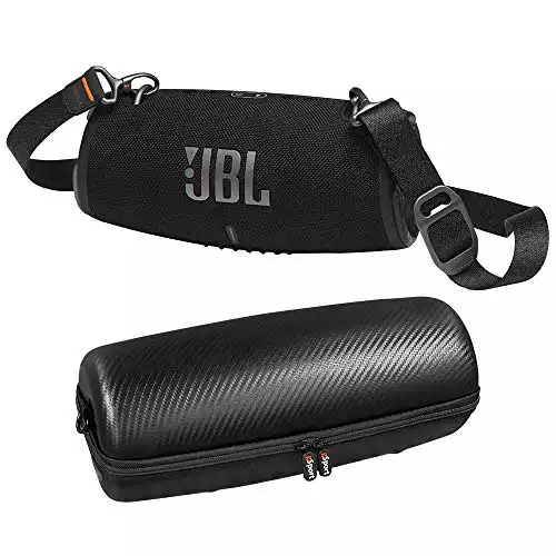 JBL Xtreme 3 Waterproof Bluetooth Speaker Bundle (Black)