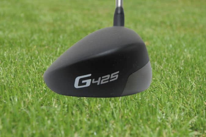 PING G425 Hybrid Toe and Sole