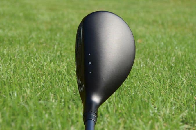 PING G425 Hybrid Crown with three dots