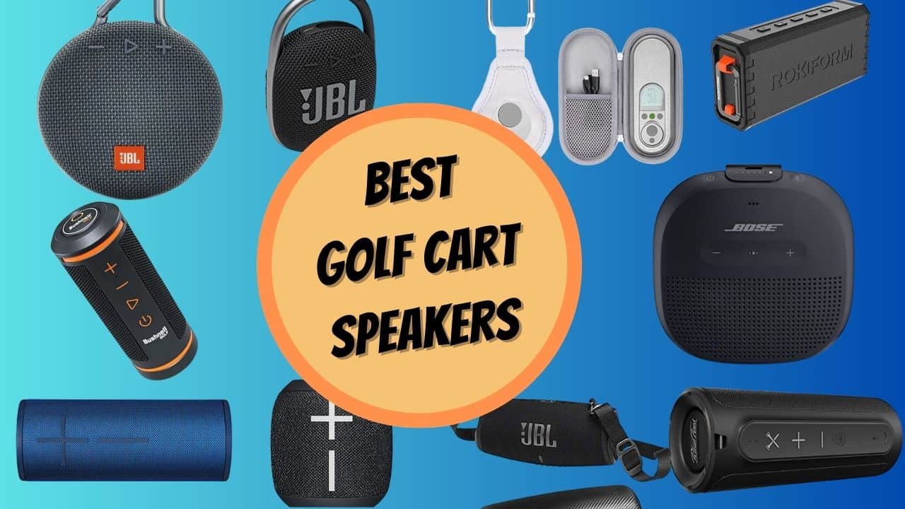 Best Golf Cart Speaker 2023