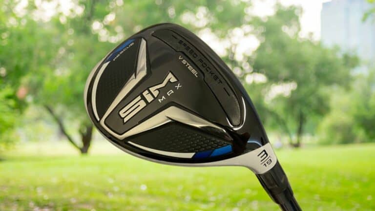 TaylorMade SIM MAX Hybrid- Rescue Review 