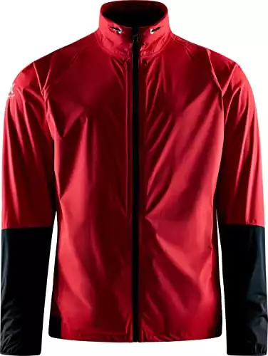 ABACUS Sportswear 100% Waterproof Stretchable Breathable Rain Jacket
