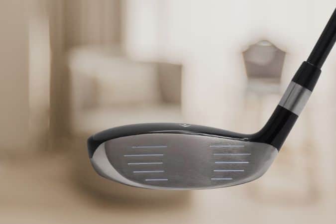 Integra drive hybrid golf clubs face