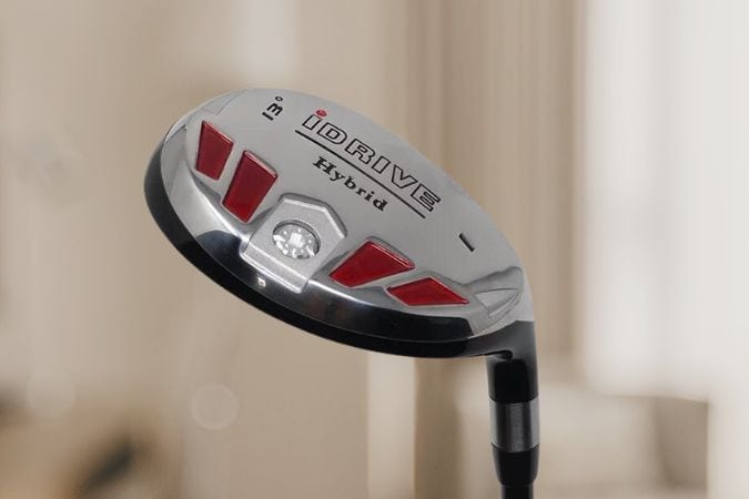 Integra drive hybrid golf clubs head
