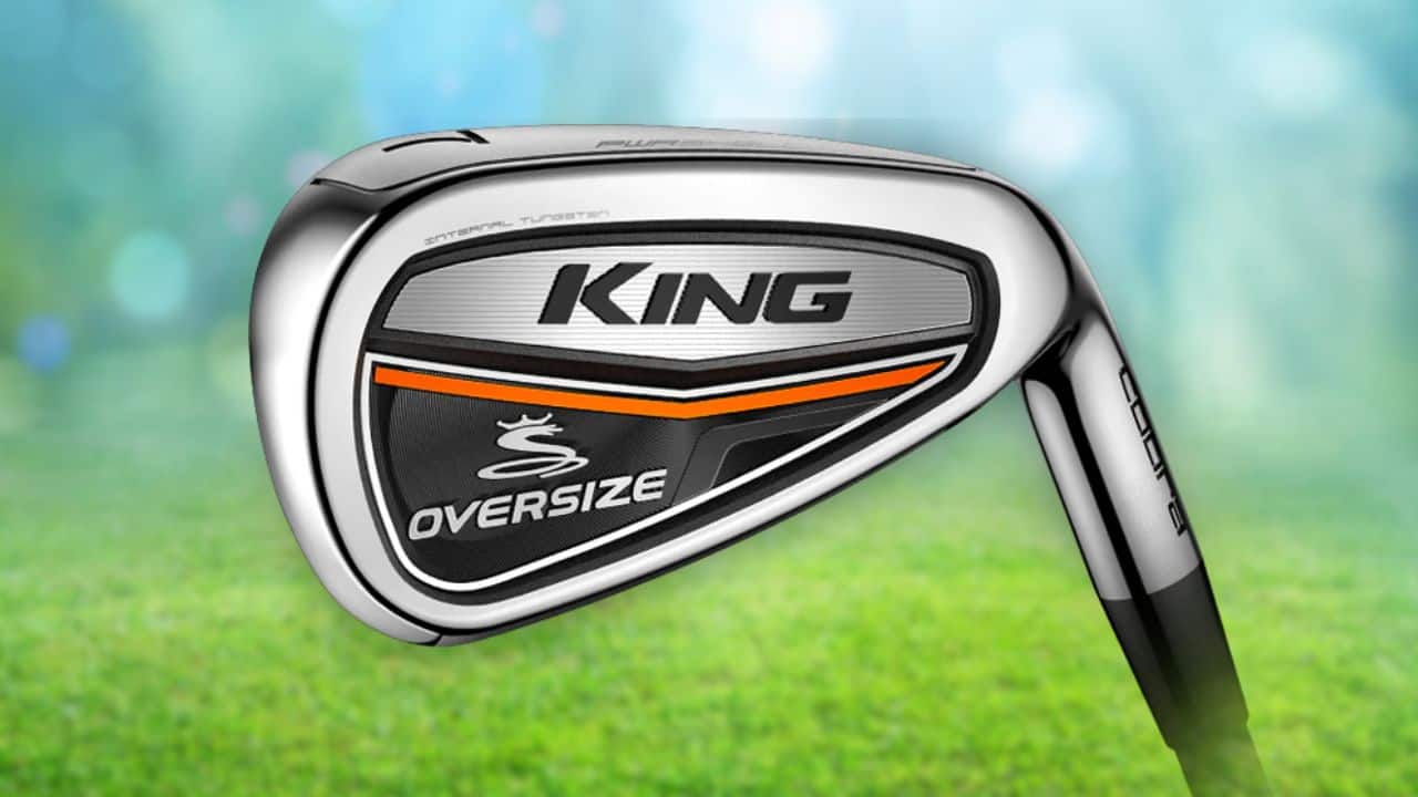 What are oversized golf clubs?