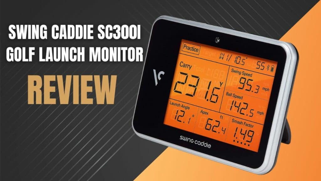 Swing Caddie SC300i Review - Best Portable Launch Monitor